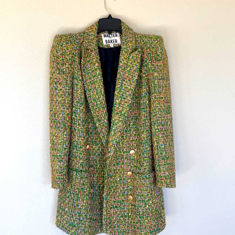 Tweet blazer, brand new